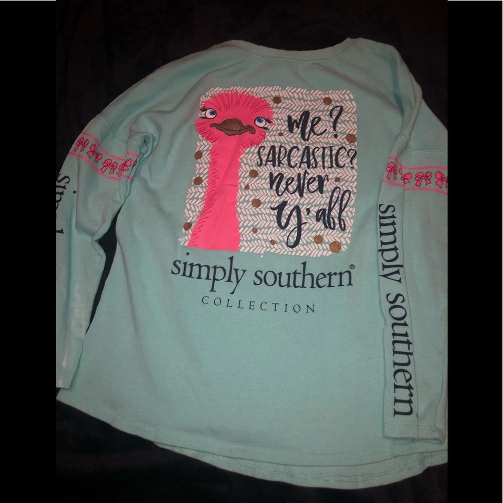 Simply southern sweater